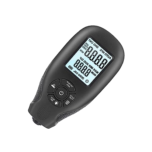 MAGICLULU Medidor Digital de Grosor de Recubrimiento para Autos Probador Portátil con Pantalla de Alta Definición para Medición Precisa de Pintura miniatura 1