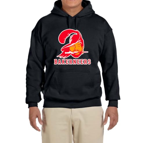 Black Tampa Bay Baker Mayfield Logo Hooded Sweatshirt