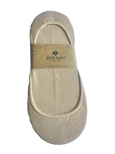 Sperry Women's 3 pack Super Low Liner