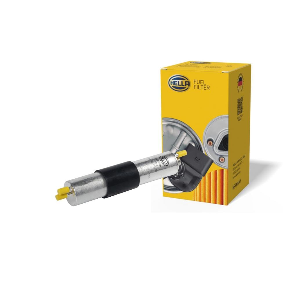 HELLA 8ZF 366 112-171 Filtro combustible Filtro de tubería Compatible con
