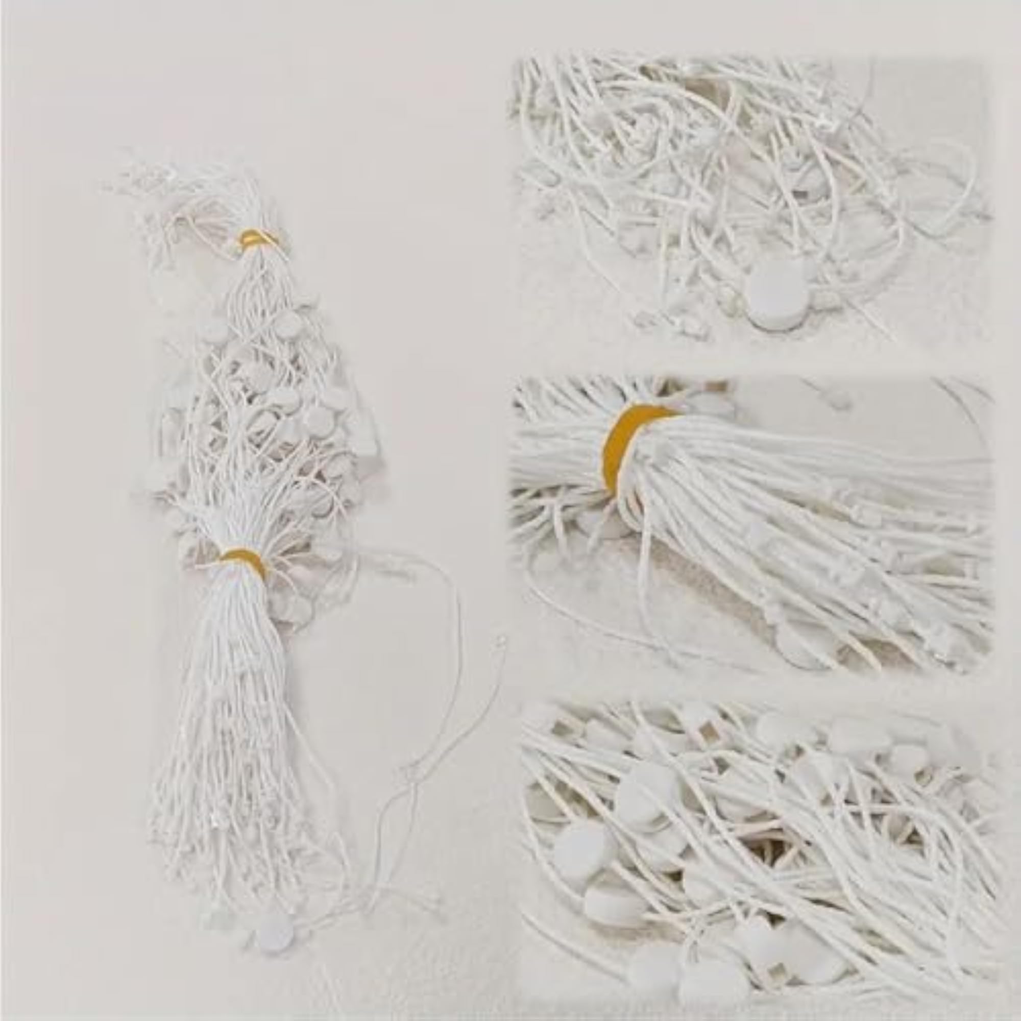 Double-Sided Nylon Hang Tag String for Clothing and Gifts