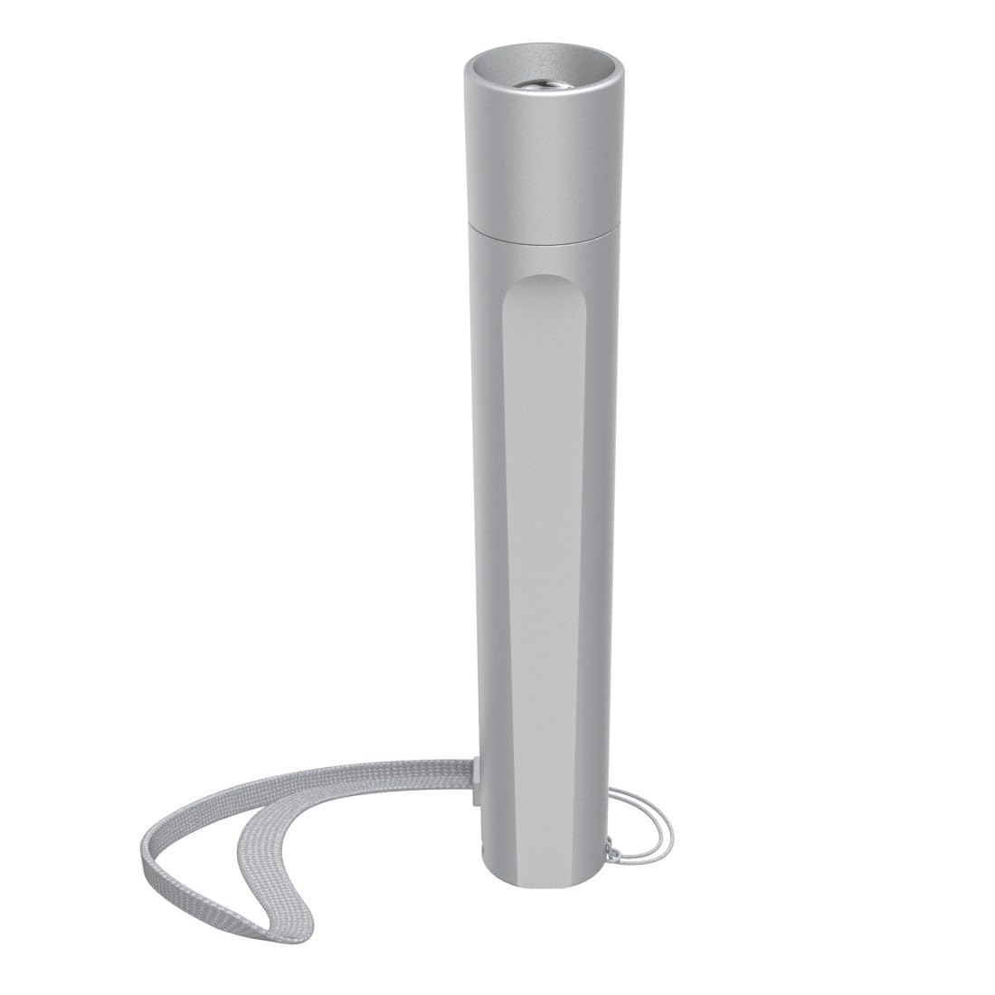 Hama | Aluminum LED Flashlight 120 Lumens – Compact, 3 Modes, AA Batteries – for Camping, Emergencies and Home