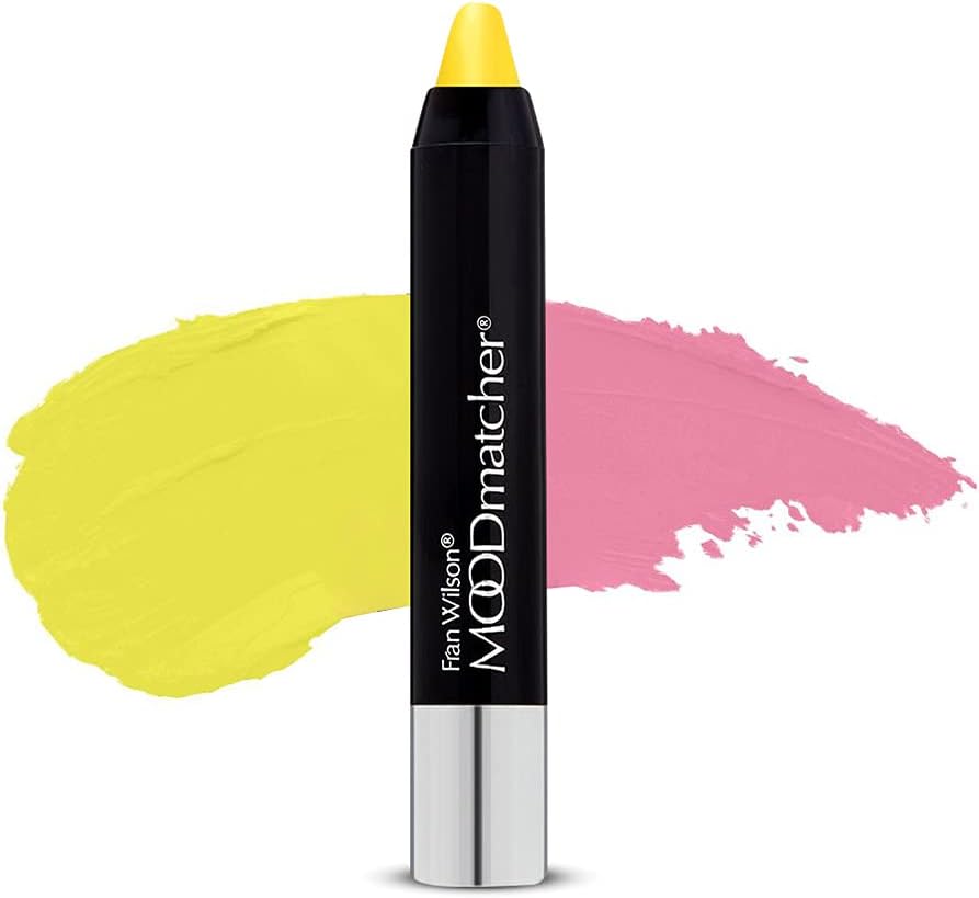 Fran Wilson Mood Matcher USA Luxe Twist Stick, Yellow, 2.9g