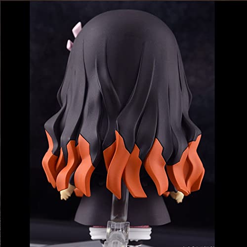 Figura De Kamado Nezuko Demon Slayer Series Nendoroid, Boneca MóVel, EstáTua De HeróI De Anime Decor