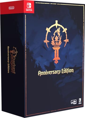 Darkest Dungeon 2 edicion aniversario arte gotico en Nintendo Switch