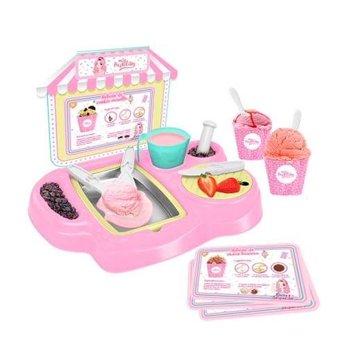 Apache Mis Pastelitos Máquina Rollos de Helado Eshpeshial