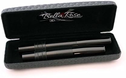 Bella Rose 3D Fiber Lash Mascara, Best 3D Mascara, Longer Thicker Lashes Or Your! Lash Fibers Magnify Your Natural Lashes By 300%, Easiest & Longest Lasting. 3 Piece Kit