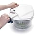 Lacor - 61403 - Centrifugadora con Tirador 700r.p.m. 26x20cm - Blanco