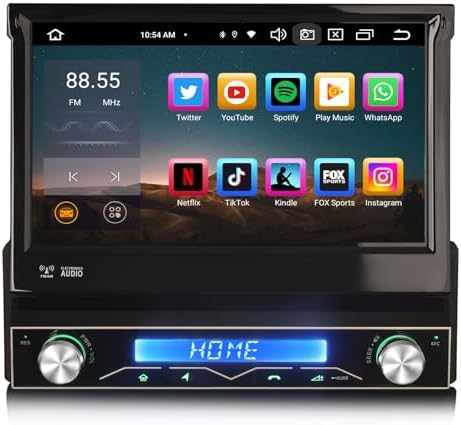 Autoradio Android 14 Per BMW X5 E70 / X6 E71 CCC – 10,25'' IPS, GPS, Wireless CarPlay, 4G, 4GB RAM 64GB ROM