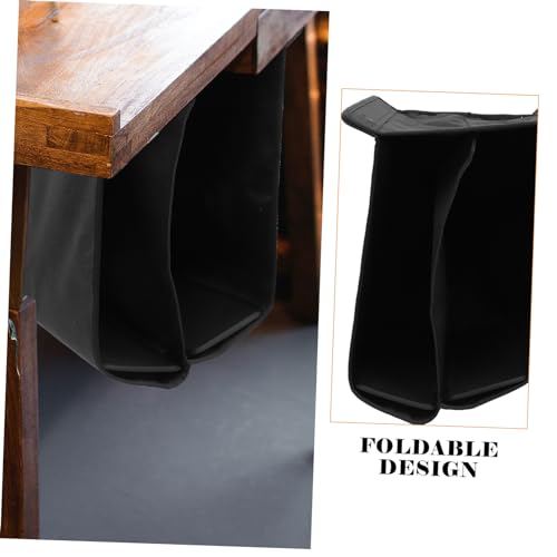 Boîte de rangement pliable sous le bureau pour un espace informatique épuré - 3