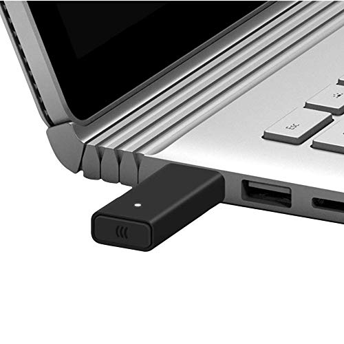 Adaptador receptor Mini USB sem fio Qumox para controle PC Win 7 Win 10 compatível com Xbox One