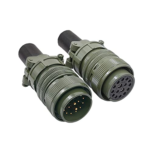 Conector MIL-C 5015 MIL STD enchufe circular MS3102 tamaño 24-7S 7
