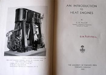 Hardcover Introduction To Heat Engines Book