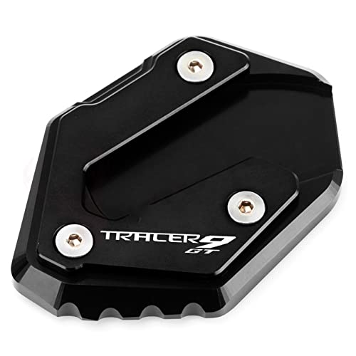 Extension de Béquille Tracer 9 GT : Base Élargie Antidérapante pour Moto 9GT 2022