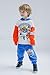 OCTONAUTS Captain Barnacles Dashi Dr. Shellington Toddler Boys Fleece Pullover Hoodie and Jogger Pants Outfit Set Blue 3T