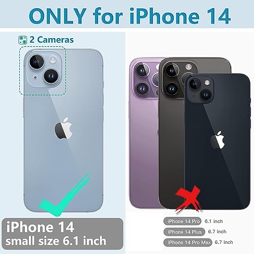 Un Unitedtime UT0140 Unitedtime Magnetic For Iphone 14 Case Waterproof thumb #1