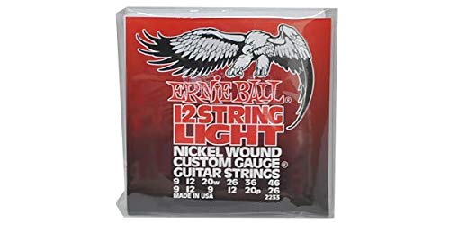 ERNIEBALL (A[j[{[) 12GLM^[ 12-String Light #2233