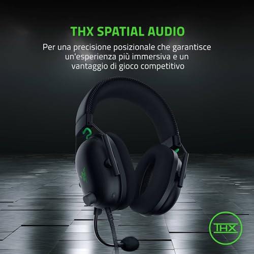BlackShark V2 - Cuffie Cablate Multipiattaperma da Esports con Scheda Audio USB (Driver TriForce in Titanio da 50 mm, Microfono Cardioide HyperClear con Scheda Audio USB) Edizione Speciale - Cuffia gaming - Immagine 5