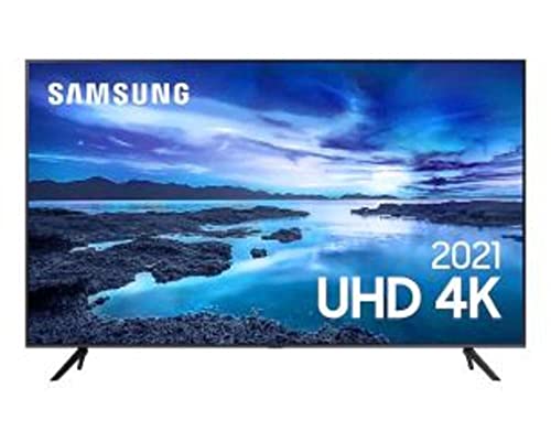Smart TV LED 65' 4K UHD Samsung UN65AU7700 - Alexa built-in