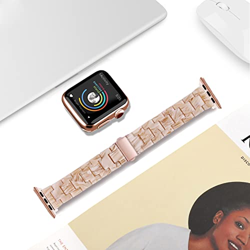 DEALELE Bands Compatible with Apple Watch 42mm 41mm 40mm 38mm - Image 4