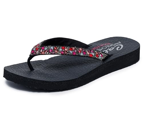Skechers Cali Women's Meditation - Daisy Delight Flip Flop