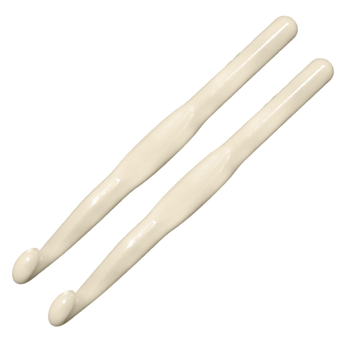 JYC CREATIVE Plastic Crochet Needle, Measure 9 mm x 14 cm, Ergonomic Soft, for Crafts Knitting Scarves, Hats, Amigurumis, DIY