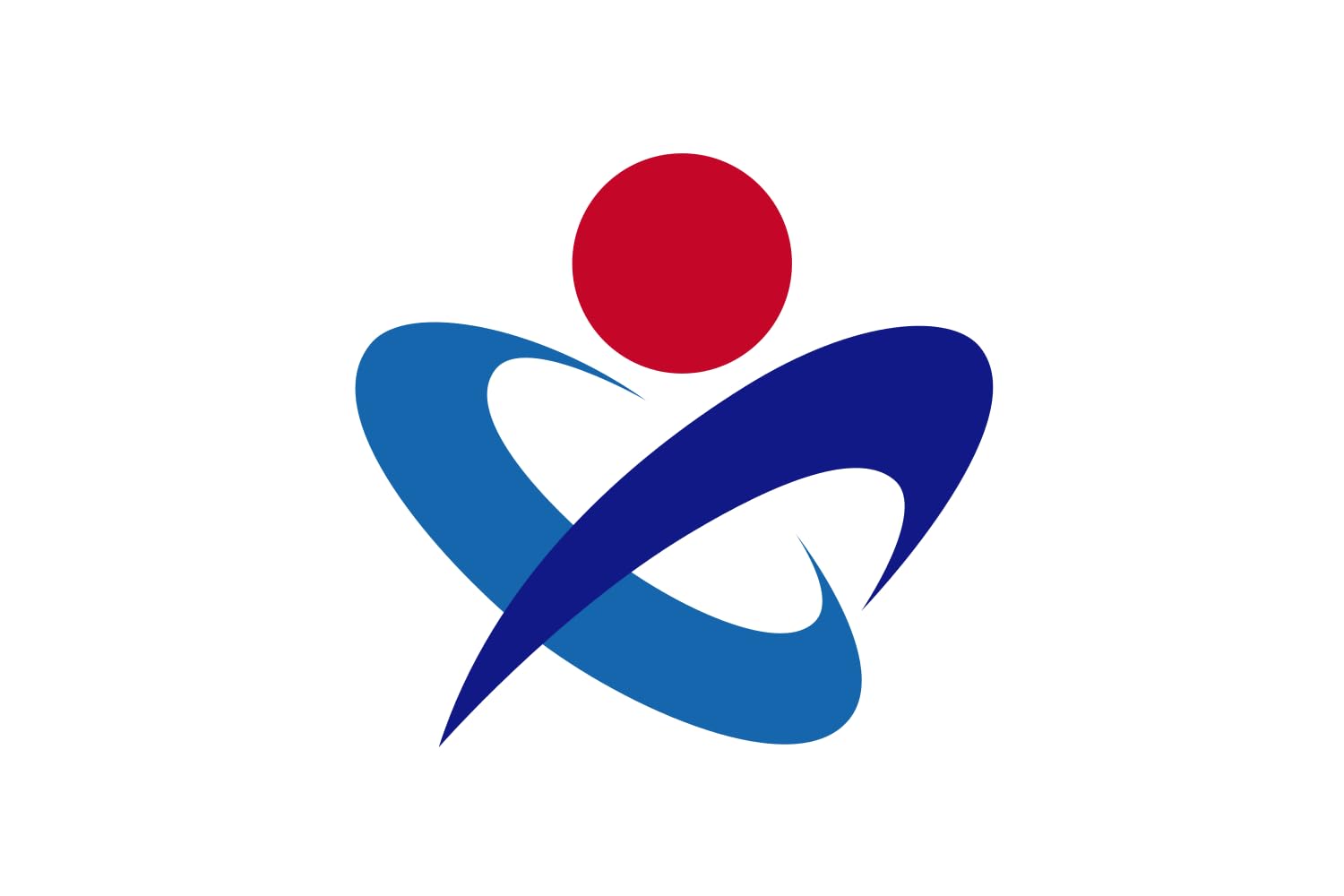Drapeau de Fukaya Saitama grand format pour remplacer un mur blanc vide