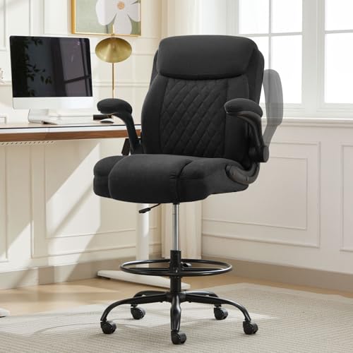 Diluvan Drafting Chair on Amazon