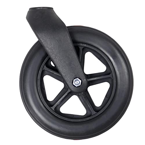 Fourche avant pour fauteuil roulant et roue 8 pouces pour circuler en ville confortablement