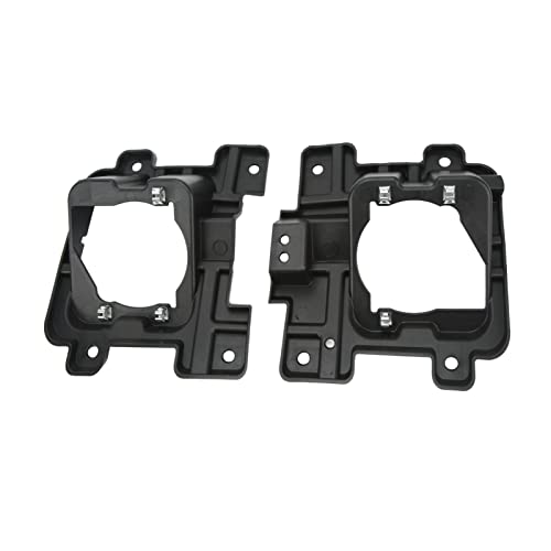 Fog Light Bracket, Soporte de plástico para luz antiniebla frontal, 2 piezas con número de referencia 68449383AA, reemplazo directo para 2500 3500 2019-2021 miniatura 5