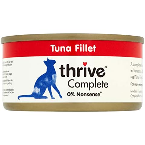 thrive Cat Wet Food - Tuna Fillet Pack Cover