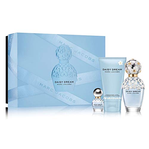 Marc Jacobs Daisy Dream For Women 3 Piece Hard Box Set