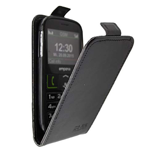 caseroxx Flip Cover for Emporia Euphoria V50 / Active V50 4G, Case (Flip Cover in black) - Image 2