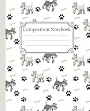 schnauzer nain elevage suisse  Composition Notebook: Schnauzer Nain Dog Notebook  Wide Ruled Blank Lined Paper  Blank Lined Workbook for Writing Dog\'S Notes  Large Dog\'S Note Book to Write in Paperback Paperback