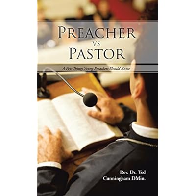 Preacher Vs Pastor