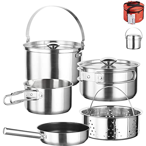BATERIA KAMP 5 Piezas + 2 Tapas