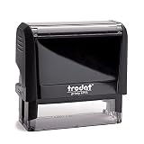 Custom Self-Inking Business Address Stamp Trodat 4915: 1" x 2-3/4"