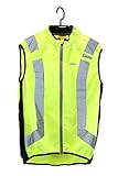 KTM Sicherheitsjacke Safety Jacket Team Gelb Yellow Fahrrad Bike Velon mit LED Bitte Grosse auswahlen (L)