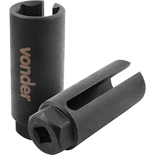 Vonder, Chave Para Sonda Lambda, Estriada De 22 Mm, Aberta.