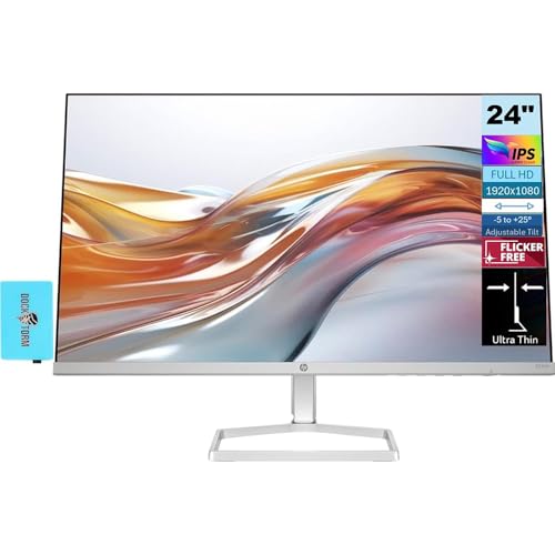 HP 94C21AA#ABA 524sw Series 5 23.8 inch FHD 1080p 16:9 5ms 100Hz IPS Monitor Bundle with Elite Suite 18 Standard Editing Software Bundle and 2 YR CPS Enhanced Protection Pack - Image 3