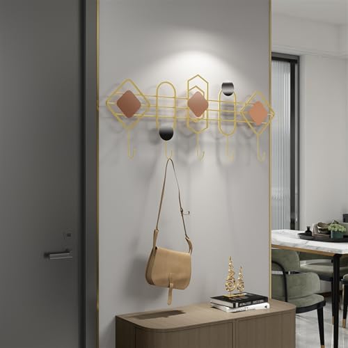 Porte-manteaux mural en métal de qualité supérieure durable - 4
