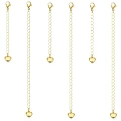 14K Gold Plated (6Pcs)