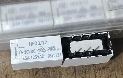Relé HFD3 12 conmutador de señal para placas de circuito PCB