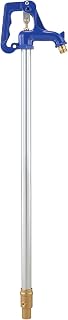 VEVOR Hidrante Resistente a las Heladas, 980 mm, Hidrante sin Plomo para Riego de Jardines y Granjas, Profundidad de Enterramiento 304,8 mm, Conexión de Tubo G 19,05 mm y Acoplamiento de Manguera