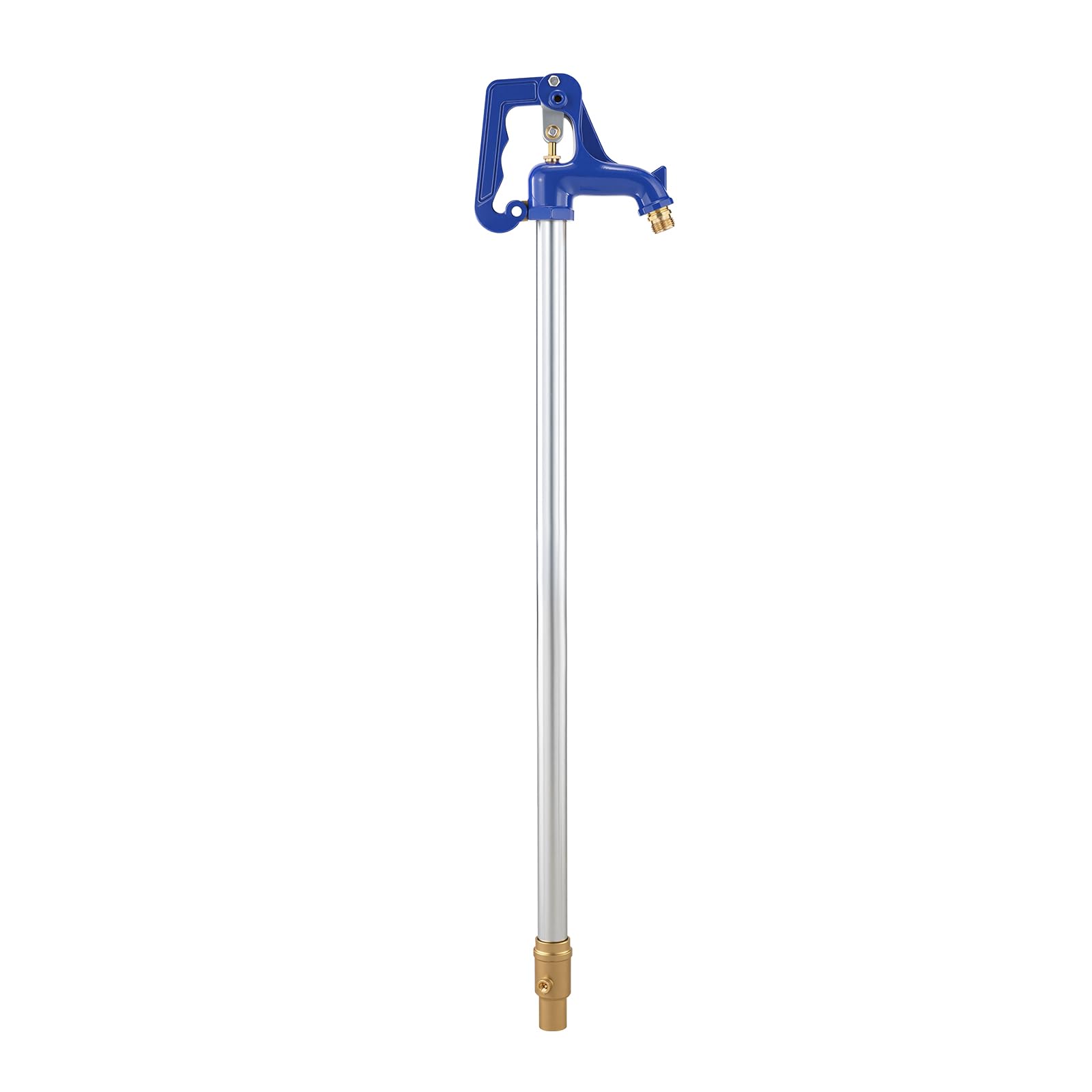 VEVOR Hidrante Resistente a las Heladas, 980 mm, Hidrante sin Plomo para Riego de Jardines y Granjas, Profundidad de Enterramiento 304,8 mm, Conexión de Tubo G 19,05 mm y Acoplamiento de Manguera