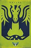 WNBA Dallas Wings - Logo 25 Wall Poster, 34L" x 22.4W", Unframed Version