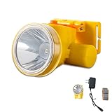 ❤ Que recevrez-vous ? 1* Lampe frontale de mine. 1* Bandeau. 1* Chargeur. 1* Emballage de vente au détail.