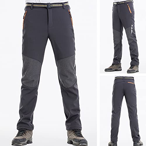 Changxi Calça de caminhada masculina escalada ao ar livre Trekking camping Fina solta casual esporte