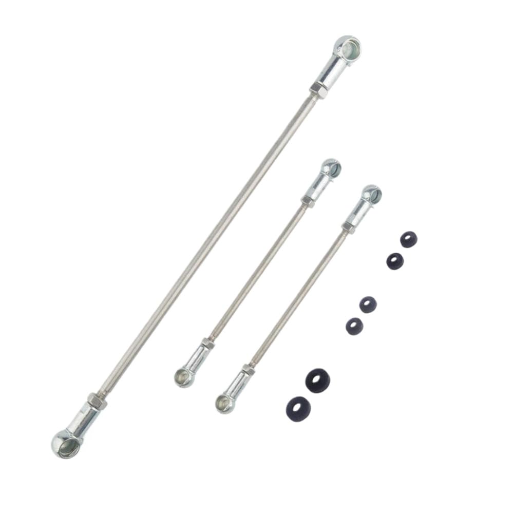 Gear Linkage Push Rods 3pc Kit Seal 245283 2452/e1 Compatible With 106 Saxo