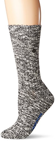 Birkenstock 1008034036 Sock W Slub Blue Ct 36